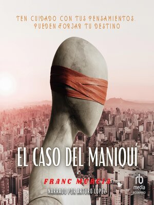 cover image of El caso del maniquí (The case of the Mannequin)
